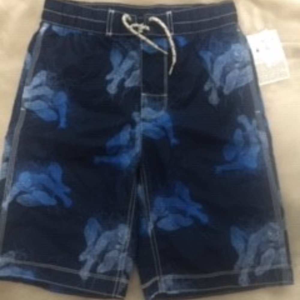 GAP Boys Marvel Spiderman Swim Shorts- NWT - XL